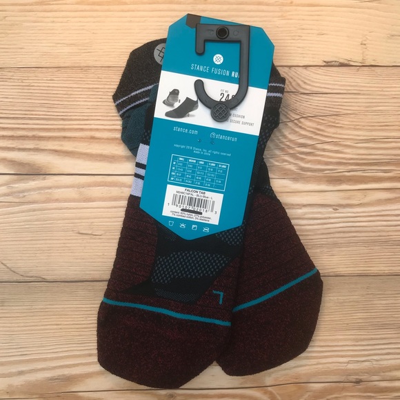 Stance Fusion Run Falcon Tab Socks - Picture 2 of 16